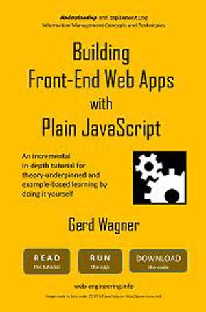 Building Front-End Web Apps with Plain JavaScript